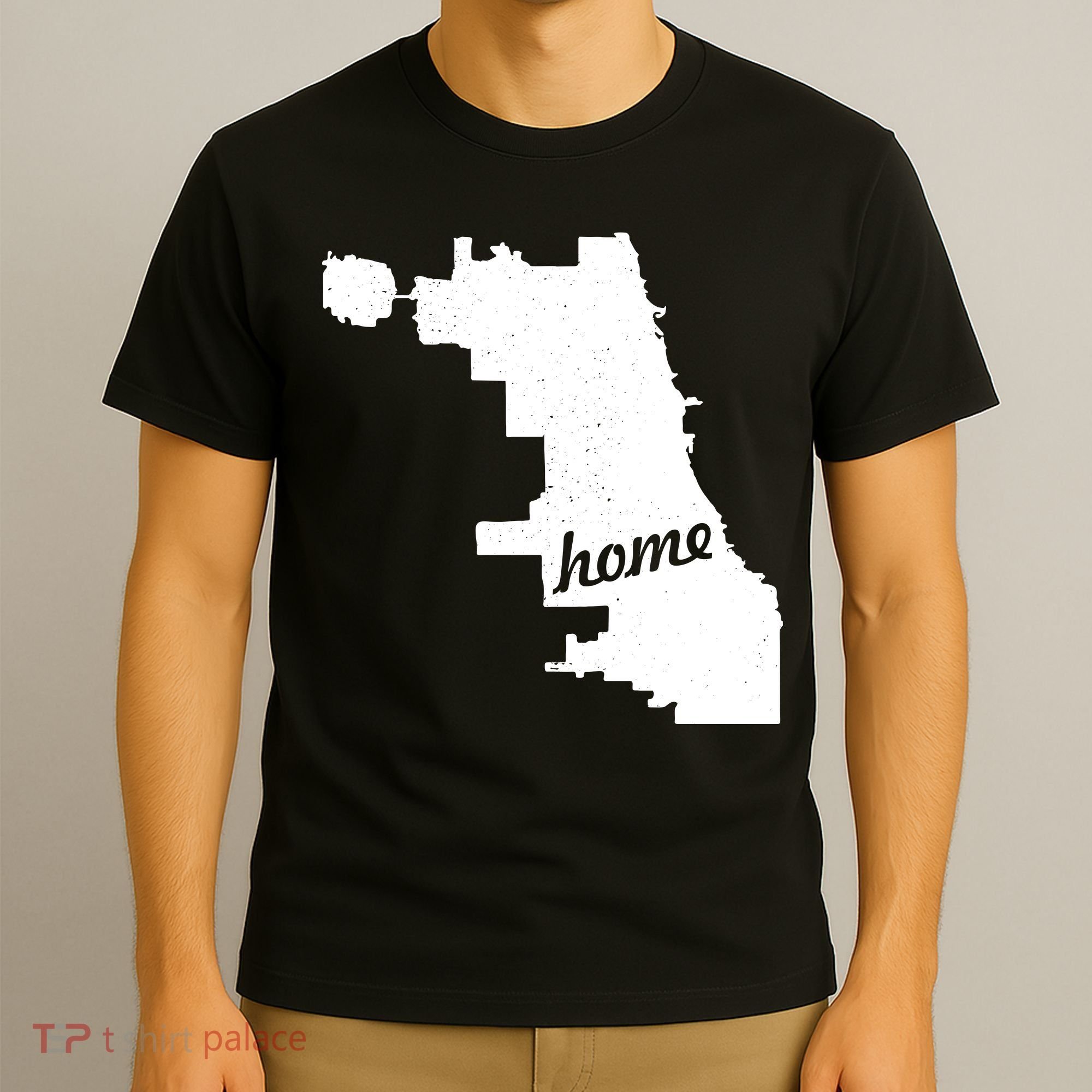 Chicago Home State T-Shirt