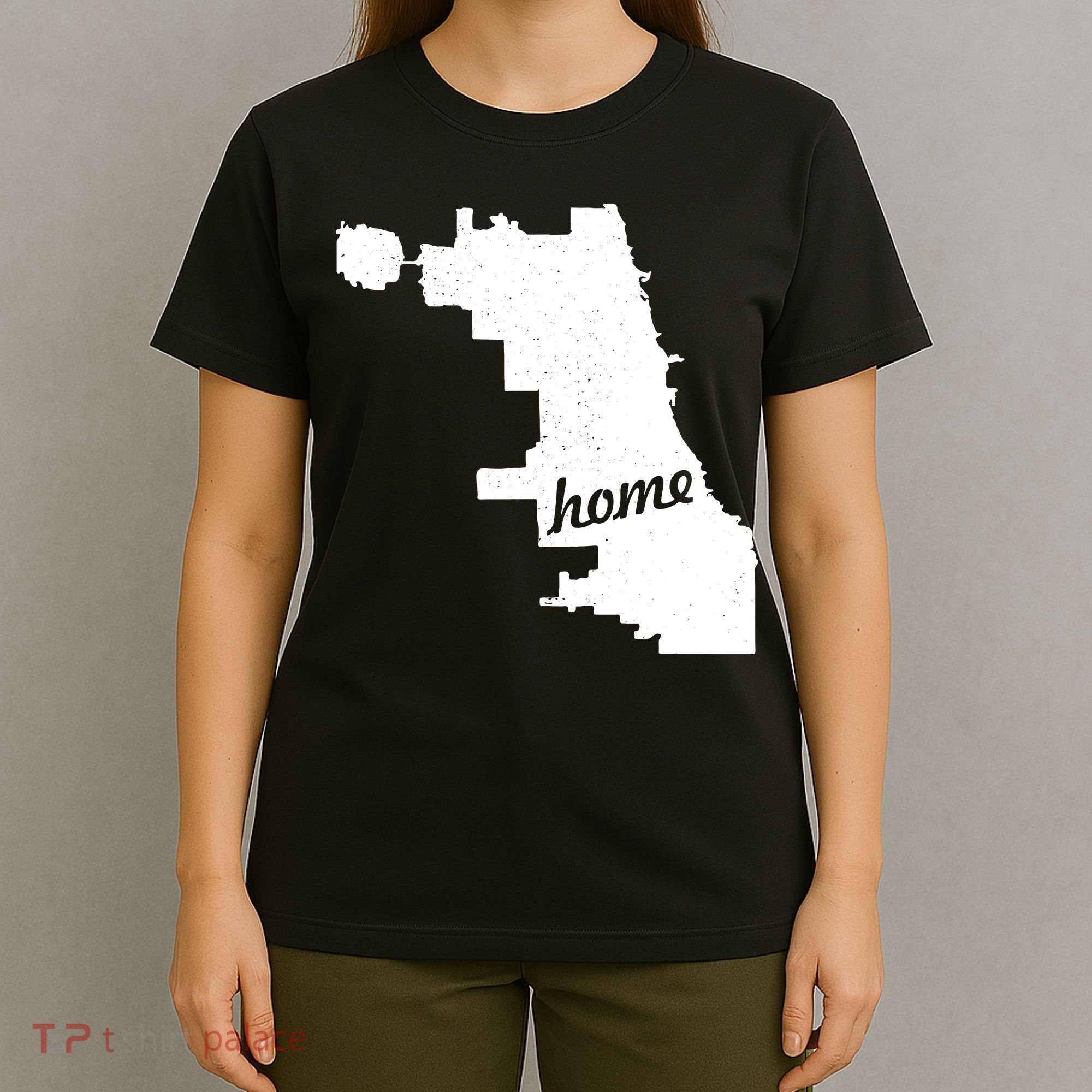 Chicago Home State T-Shirt