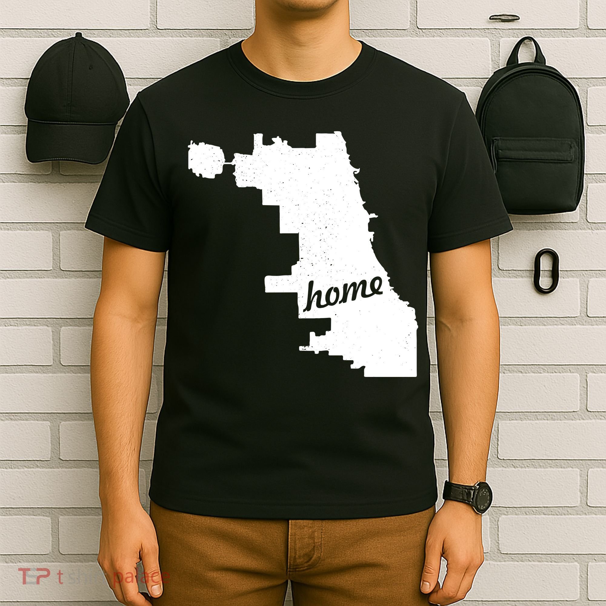 Chicago Home State T-Shirt
