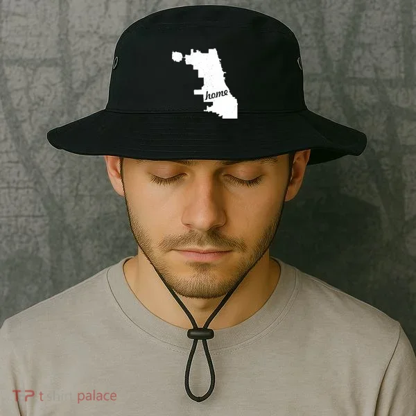 Chicago Home State Bucket Hat