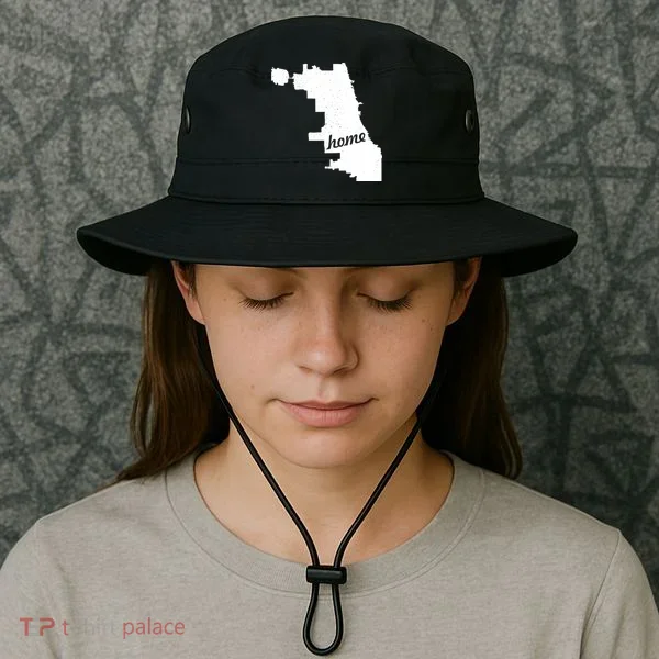 Chicago Home State Bucket Hat