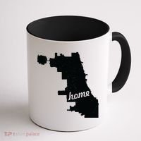 Chicago Home State Coffee Mug thumb 1