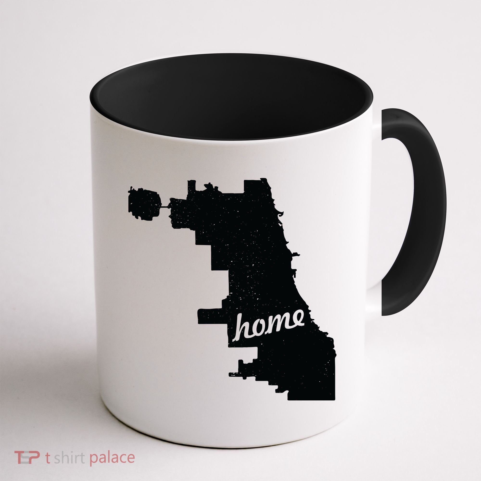 Chicago Home State Coffee Mug