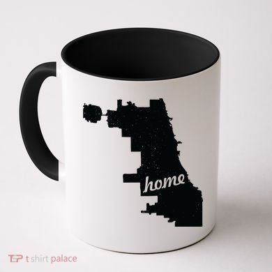 Chicago Home State Coffee Mug