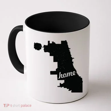 Chicago Home State Coffee Mug
