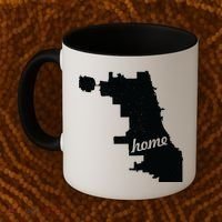 Chicago Home State Coffee Mug thumb 2