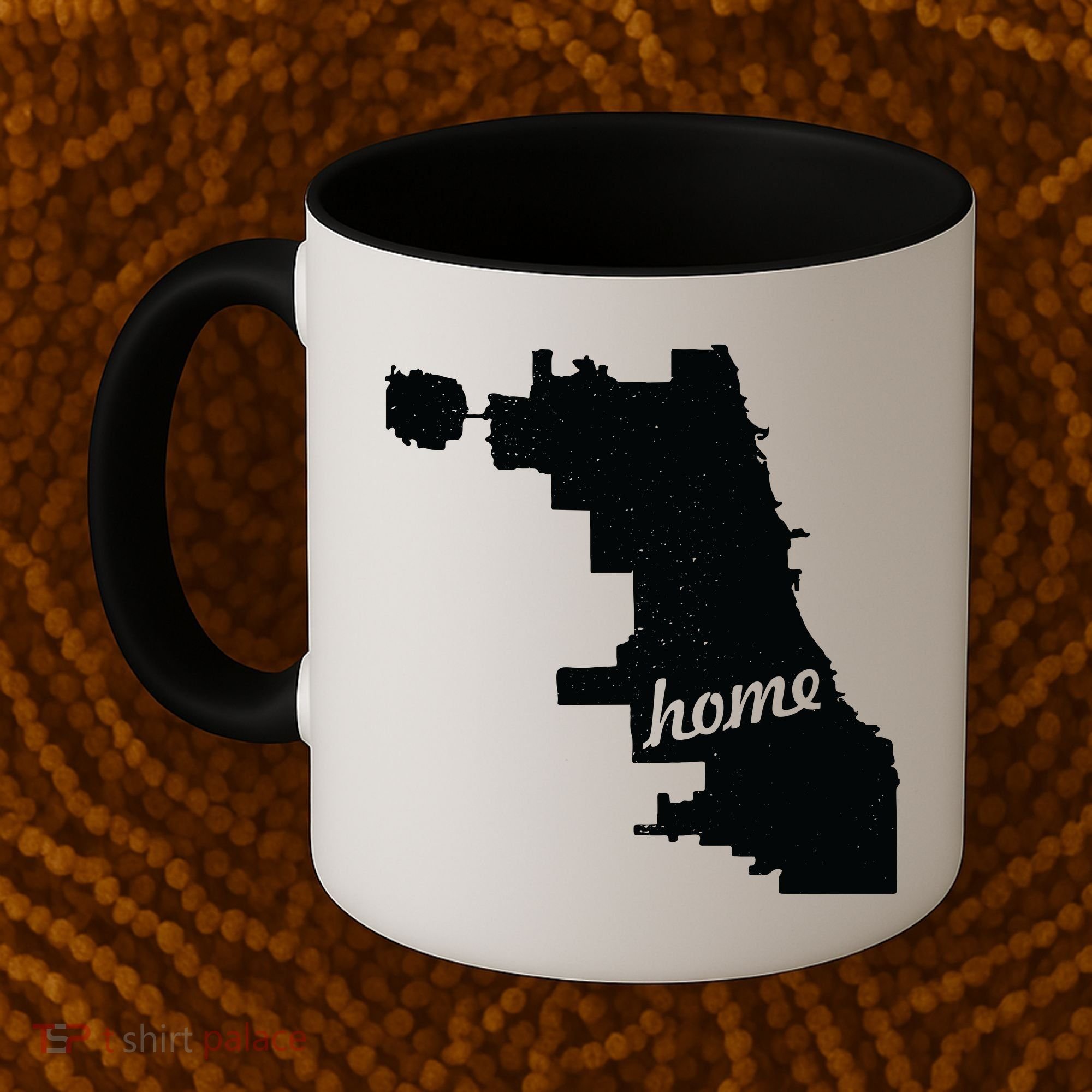 Chicago Home State Coffee Mug