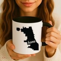Chicago Home State Coffee Mug thumb 3