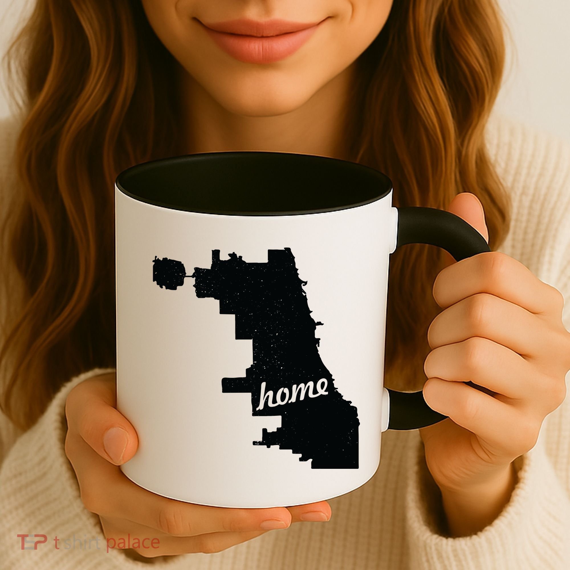 Chicago Home State Coffee Mug