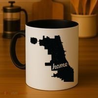 Chicago Home State Coffee Mug thumb 4