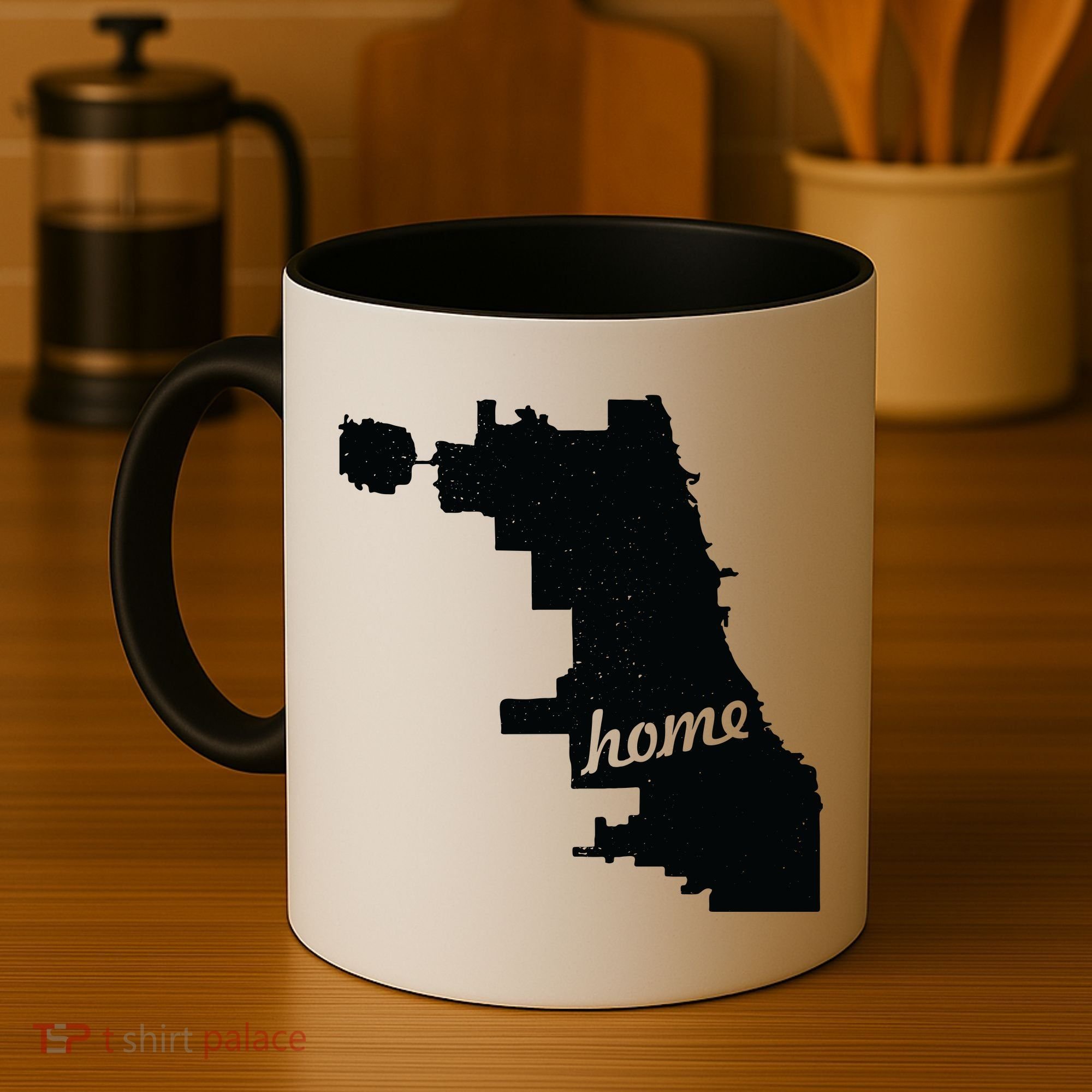 Chicago Home State Coffee Mug