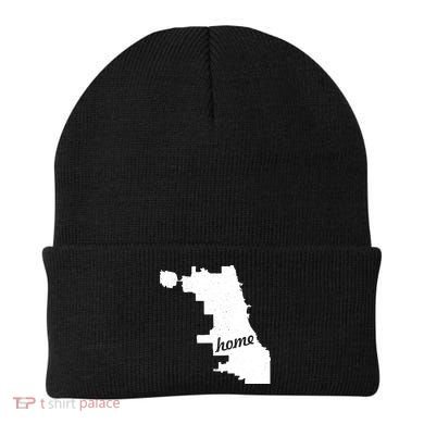 Chicago Home State Beanie