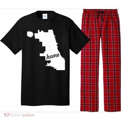 Chicago Home State Pajama Set