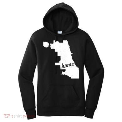 Chicago Home State Women's Hoodie
