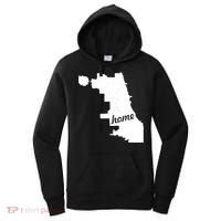 Chicago Home State Women's Hoodie thumb 0