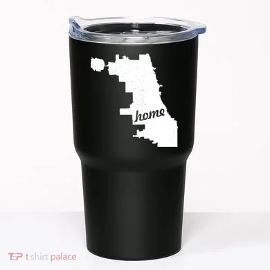 Chicago Home State Tumbler