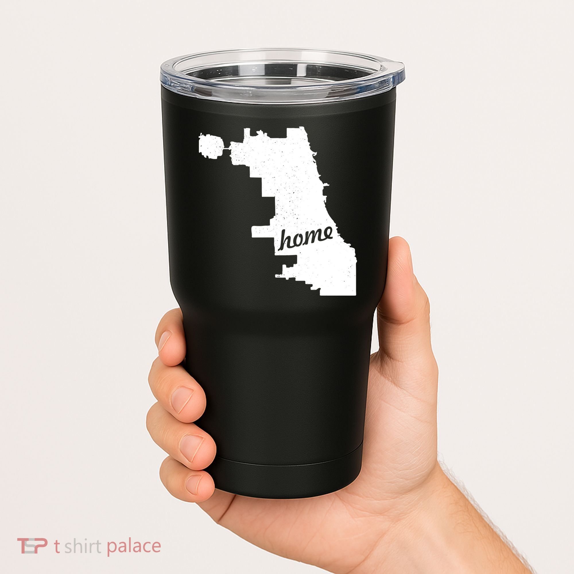 Chicago Home State Tumbler