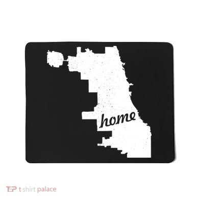 Chicago Home State Mousepad