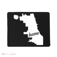 Chicago Home State Mousepad thumb 0
