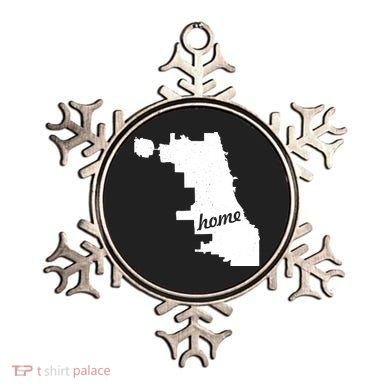Chicago Home State Ornament
