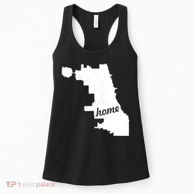 Chicago Home State Women's Tank Top