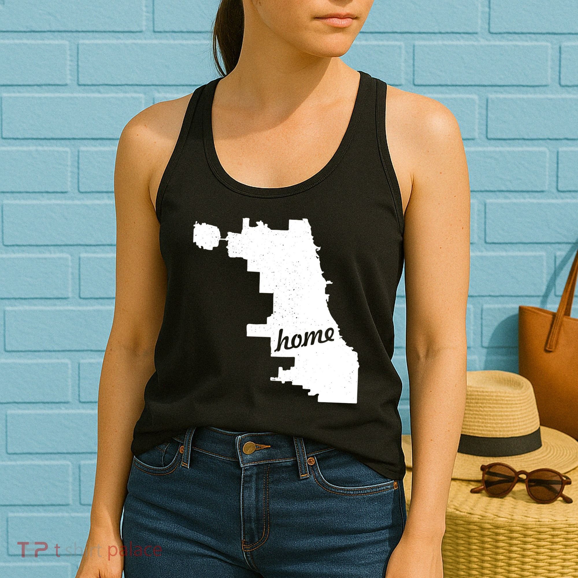 Chicago Home State Women's Tank Top