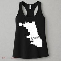 Chicago Home State Women's Tank Top thumb 3