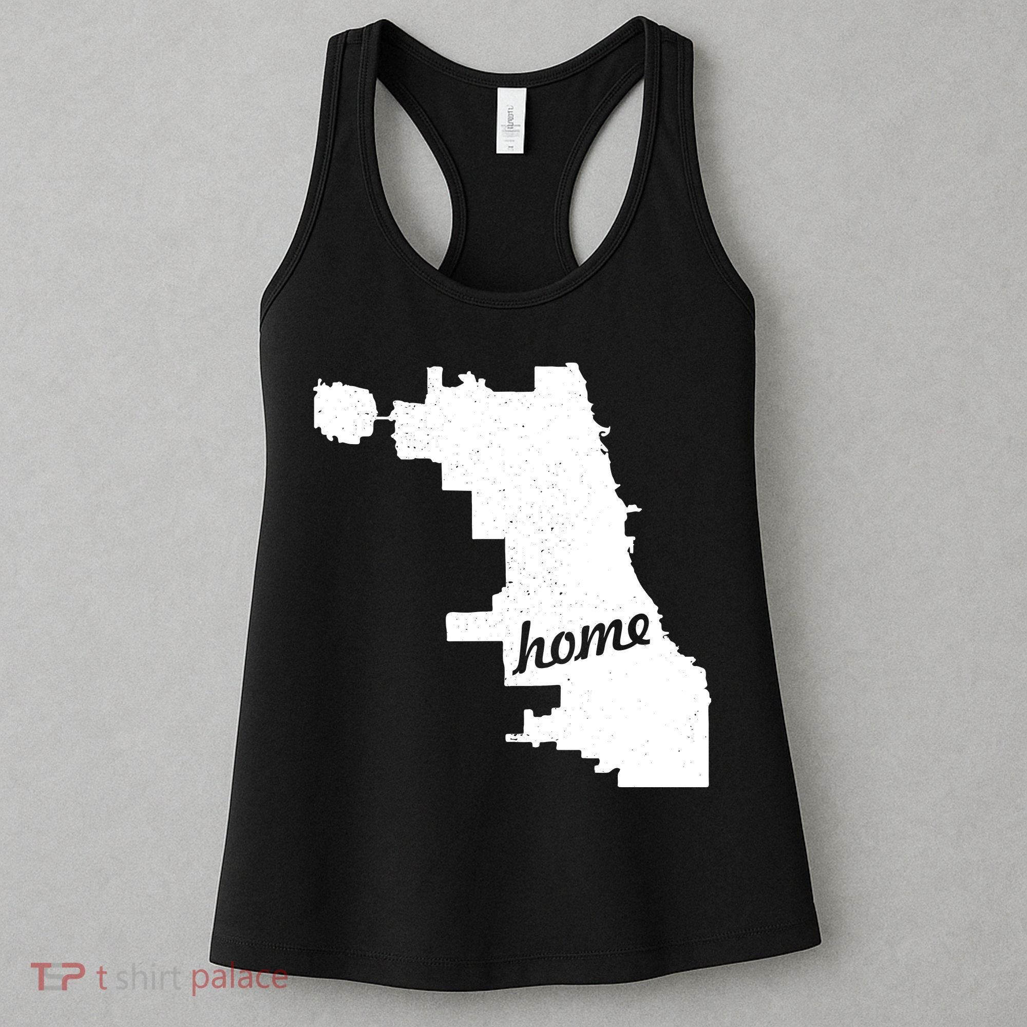 Chicago Home State Women's Tank Top