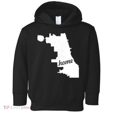Chicago Home State Toddler Hoodie