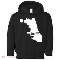 Chicago Home State Toddler Hoodie thumb 0