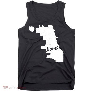 Chicago Home State Tank Top