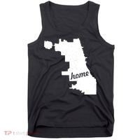 Chicago Home State Tank Top thumb 0