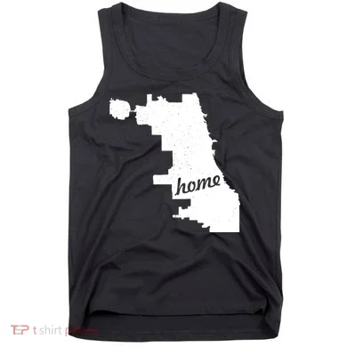 Chicago Home State Tank Top