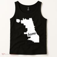 Chicago Home State Tank Top thumb 2