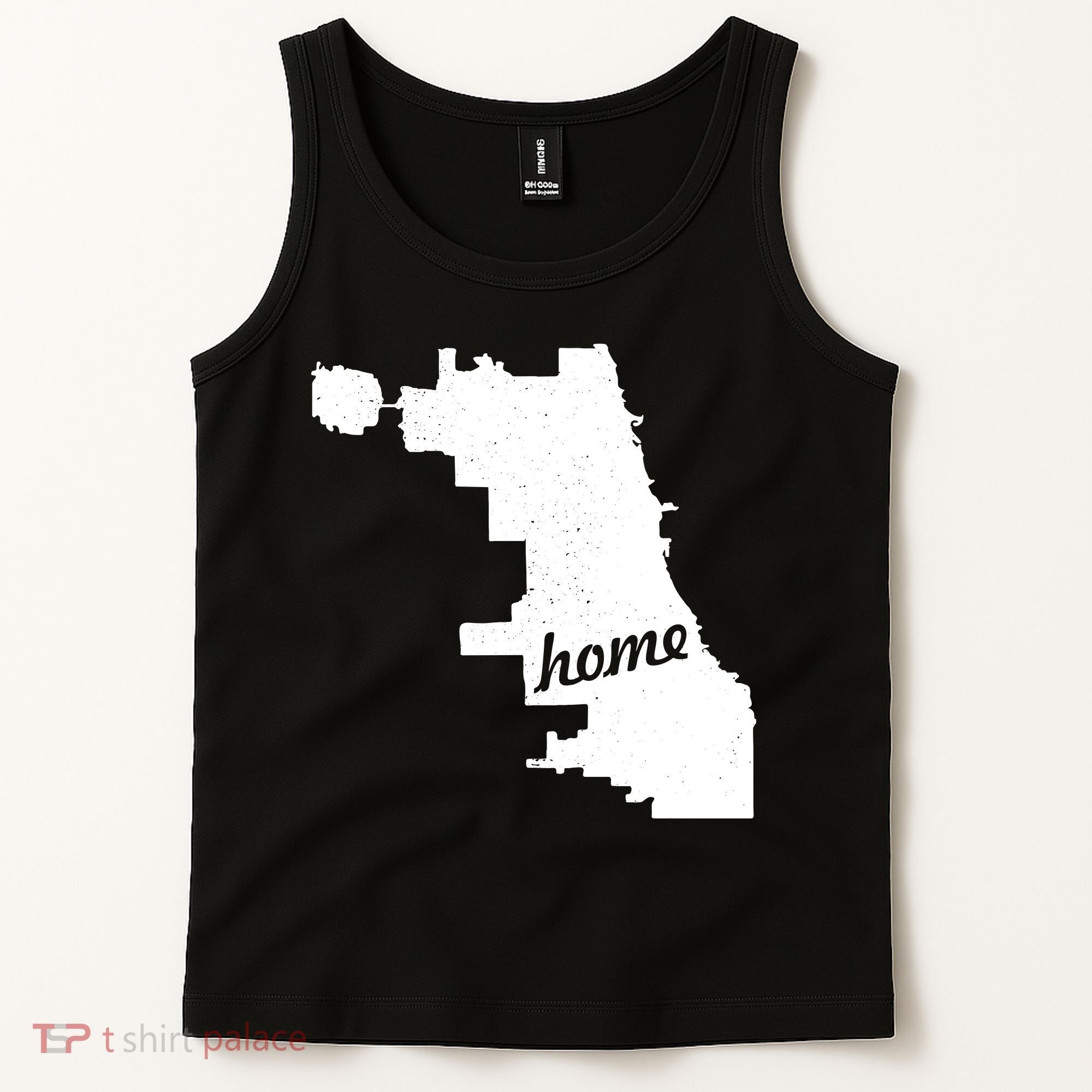 Chicago Home State Tank Top