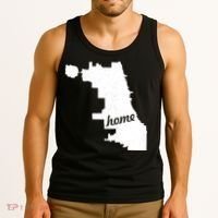 Chicago Home State Tank Top thumb 3