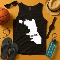 Chicago Home State Tank Top thumb 4