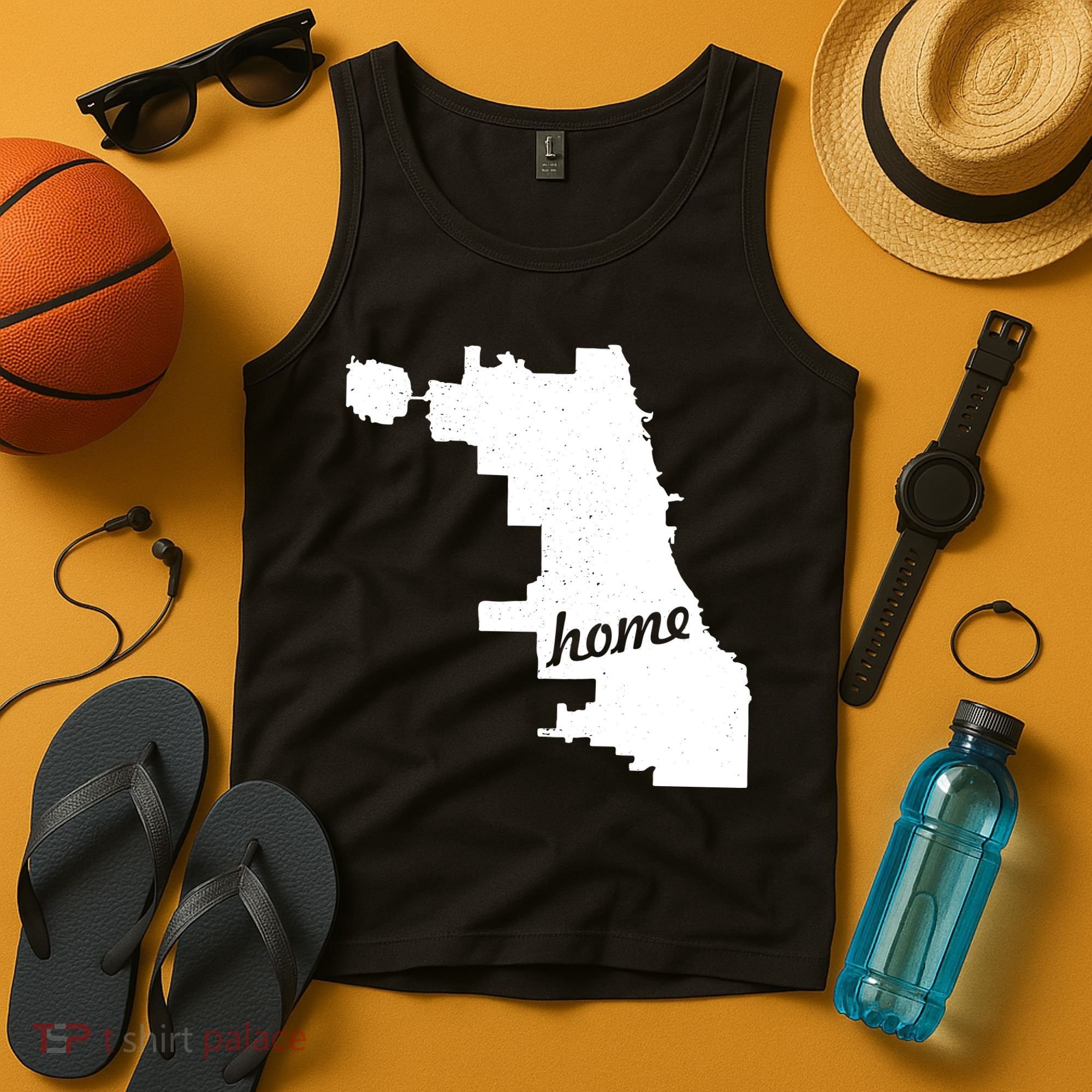 Chicago Home State Tank Top