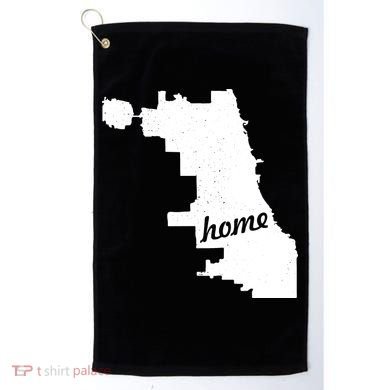 Chicago Home State Golf Towel