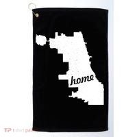 Chicago Home State Golf Towel thumb 0