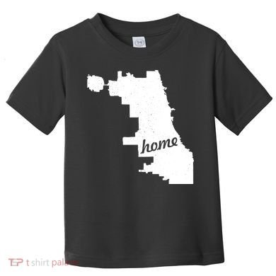 Chicago Home State Toddler T-Shirt