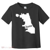 Chicago Home State Toddler T-Shirt thumb 0