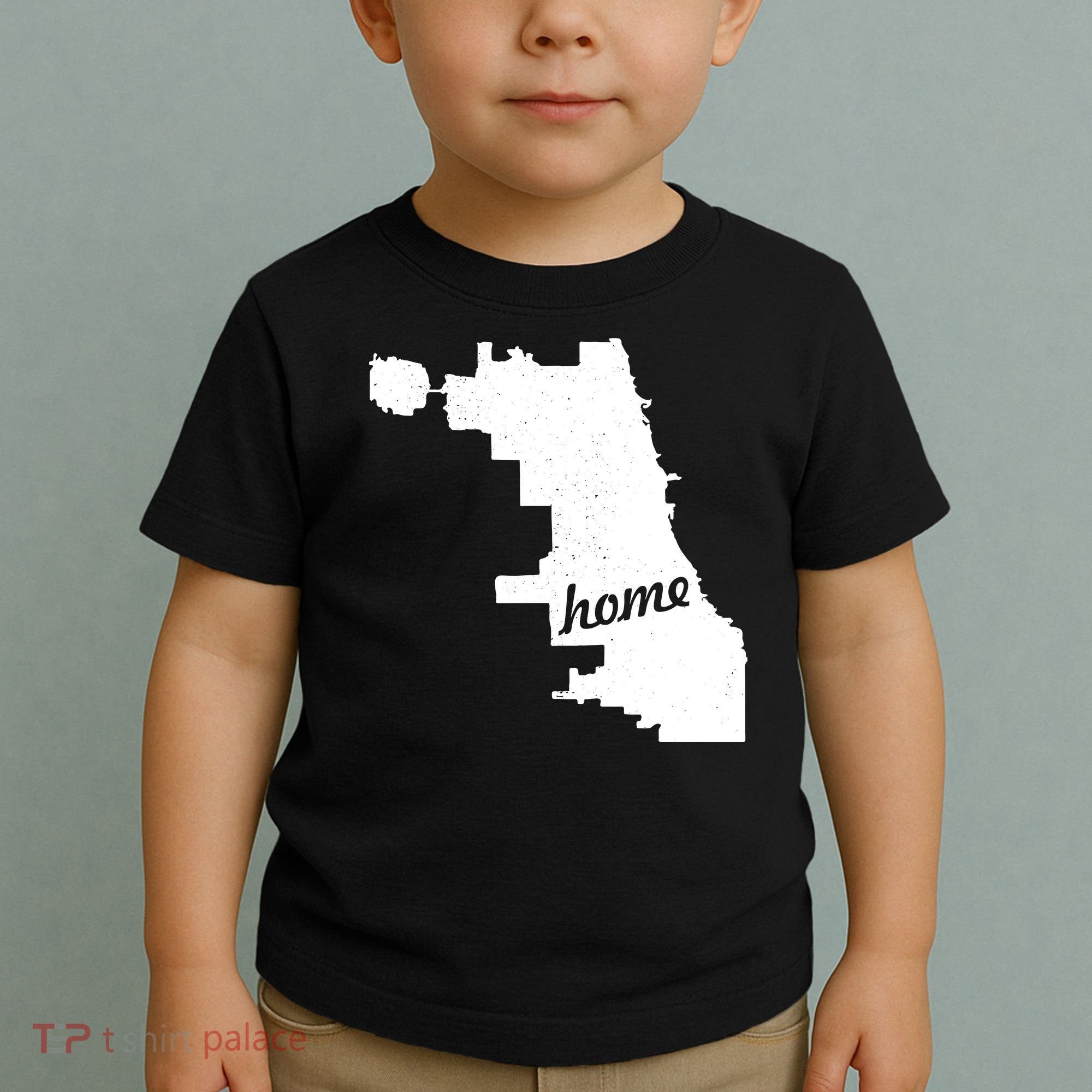 Chicago Home State Toddler T-Shirt