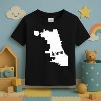 Chicago Home State Toddler T-Shirt thumb 3