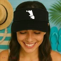 Chicago Home State Visor thumb 2