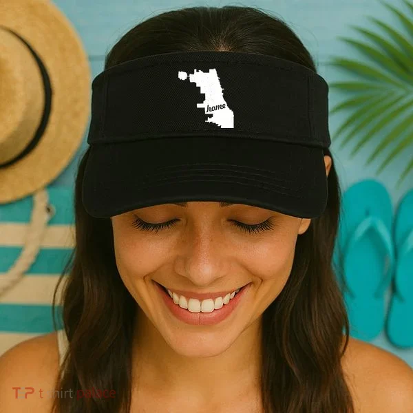 Chicago Home State Visor