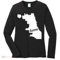 Chicago Home State Women's Long Sleeve Shirt thumb 0
