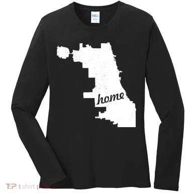 Chicago Home State Women's Long Sleeve Shirt