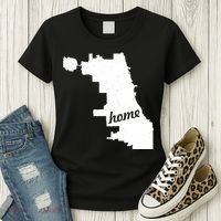 Chicago Home State Women's T-Shirt thumb 3