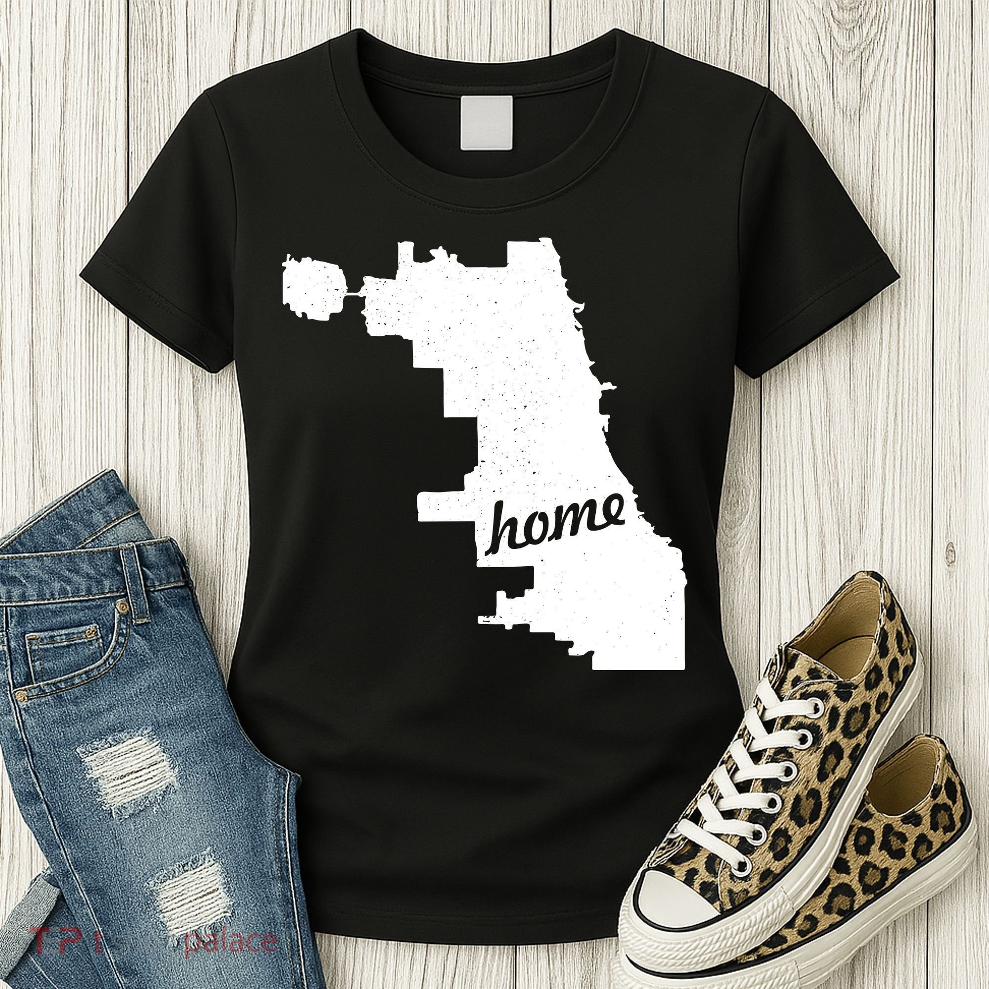 Chicago Home State Women's T-Shirt